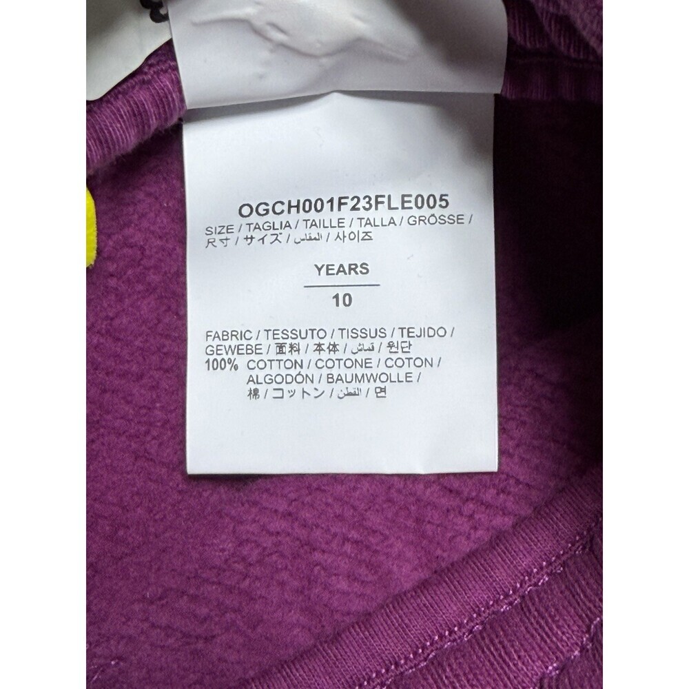Off-White Girls Joggers pink size 10 NEW - Picture 7 of 11